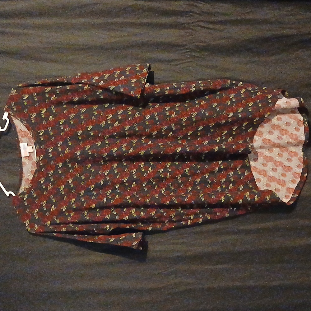 Lululemon soft cute mid sleeve shirt xxs